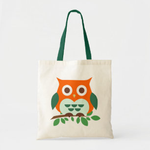 Tote Bag Chouette sur une branche