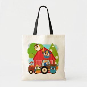 Tote Bag Chouettes