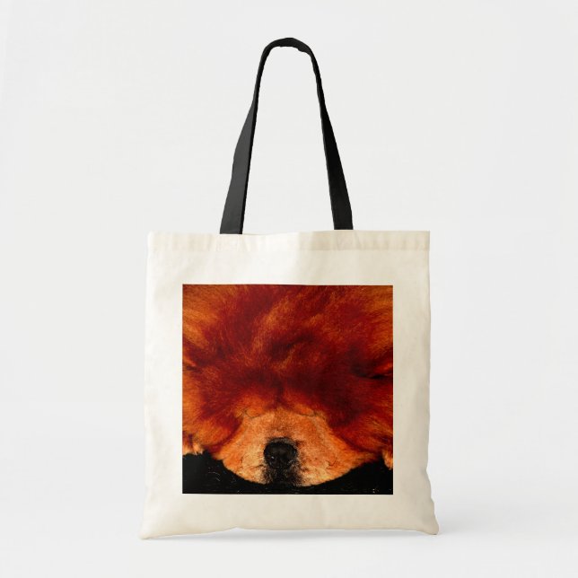 Tote Bag Chow Chow Chow btcna (Devant)