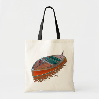 Tote Bag Chris-Craft Barrel Back