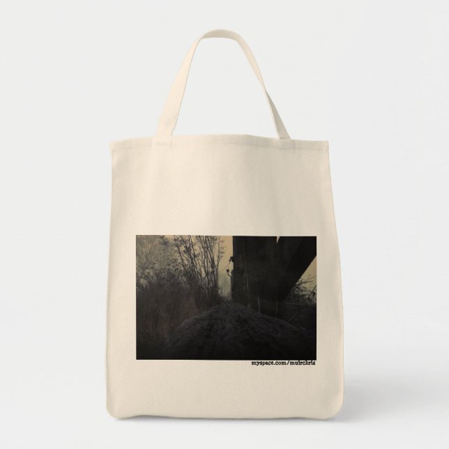 Tote Bag Chris Muir Fourre-tout organique (Devant)