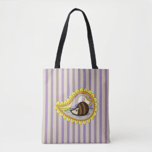 Tote Bag Chrissy le hérisson à tout-sur-impression