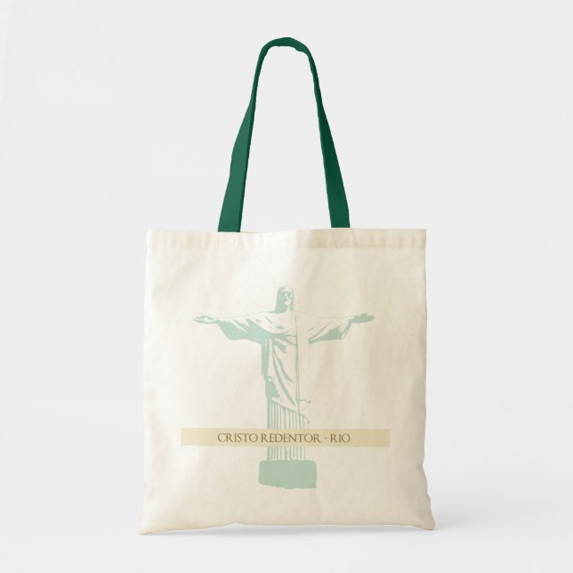 Tote Bag Christ Rio de Janeiro (Devant)