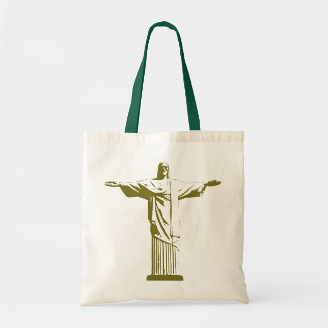 Tote Bag Christ the Speemer . Rio de Janeiro (Devant)