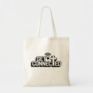 Tote Bag Christian Get Connected