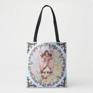 Tote Bag Christian Love Angel