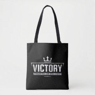 Tote Bag Christian T Chemise Femmes Hommes Victoire En Jé