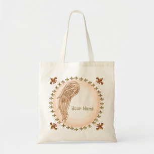 Tote Bag Christian un ange aile