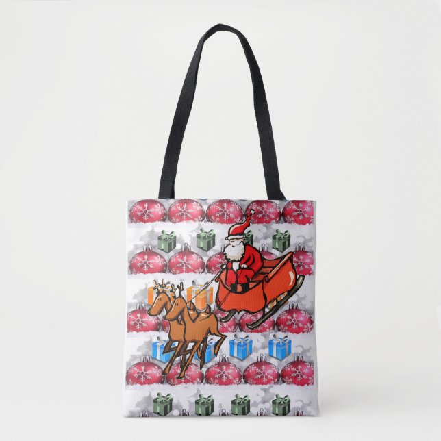 Tote bag christmas (Front)