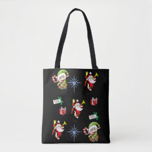 tote bag christmas