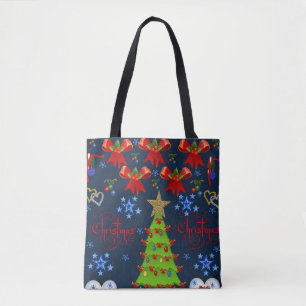 tote bag christmas