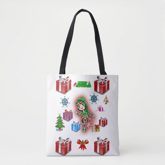 tote bag christmas (Front)