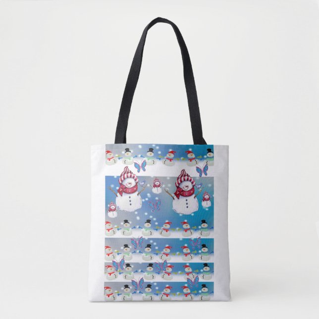 tote bag christmas (Front)