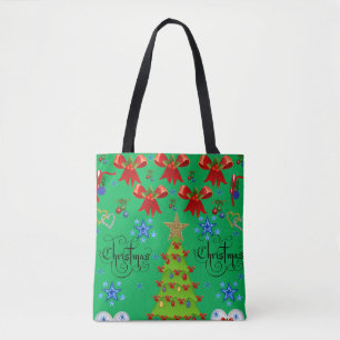 tote bag christmas
