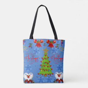 tote bag christmas