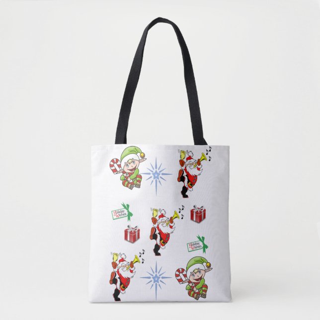 tote bag christmas (Front)