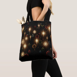 Tote Bag Christmas bulbs Tote Ai used