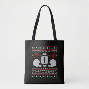TOTE BAG CHRISTMAS FOOTBALL