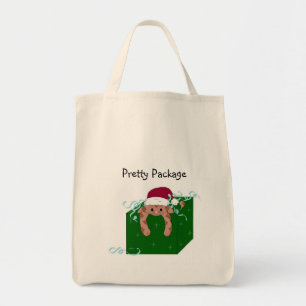 Tote Bag Christmas Kitty