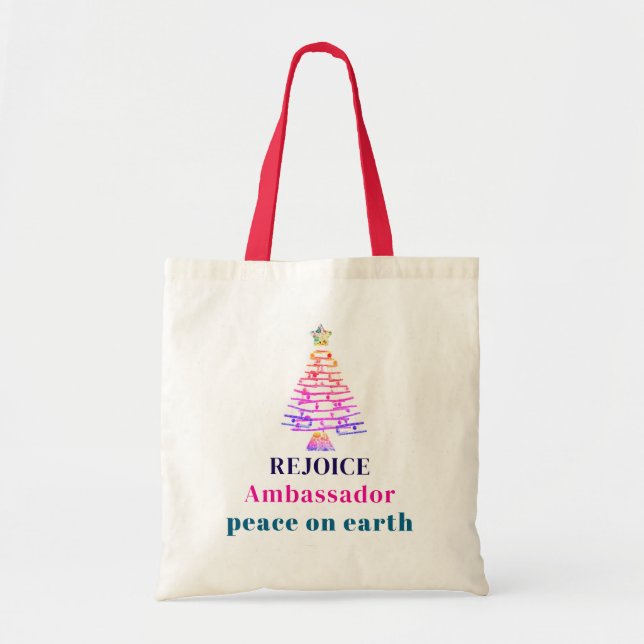 Tote Bag Christmas Tree (Devant)