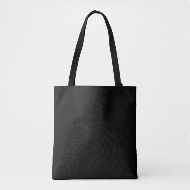 Tote Bag Chroma Textura - Charbon (Devant)