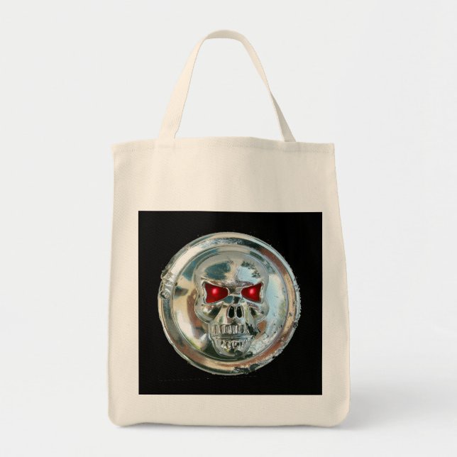 TOTE BAG CHROME SKULL (Devant)