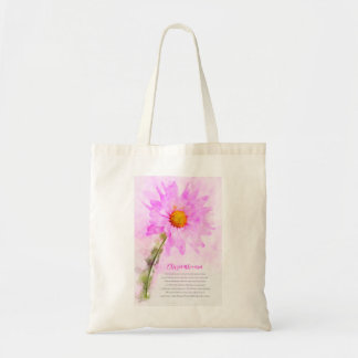 Tote Bag Chrysanthème