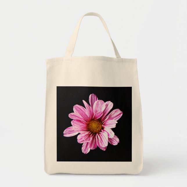 Tote Bag Chrysanthemum Fleur gtcna (Devant)