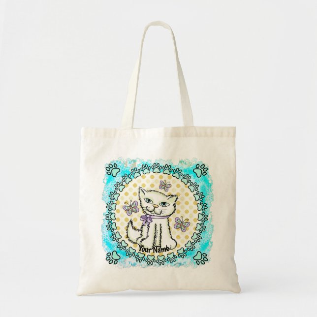 Tote Bag Chubs Le Chat (Devant)