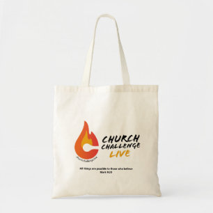 Tote Bag Church Challenge Live TOUT EST POSSIBLE