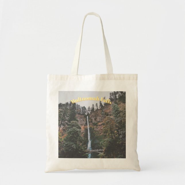 Tote Bag Chutes de Multnomah (Devant)