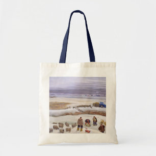 Tote Bag Chutes de neige d'hiver