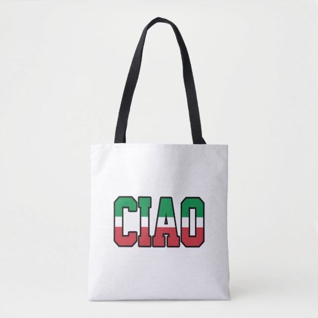 Tote Bag Ciao (Devant)