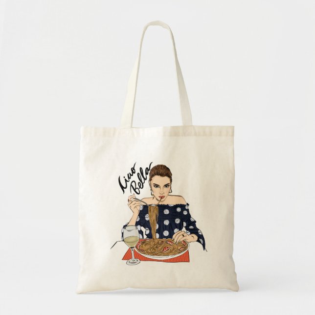 Tote Bag Ciao Bella (Devant)