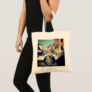 Tote Bag Ciao (bonjour) Venise, Italie