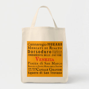 Tote Bag Ciao Venezia !