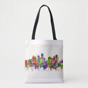 Tote Bag Ciel de Milwaukee dans le Wisconsin