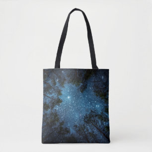 Tote Bag Ciel étoilé, Voie Lactée.