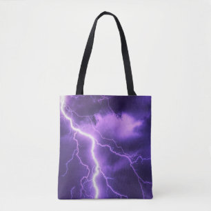 Tote Bag ciel magnifique, tonnerre