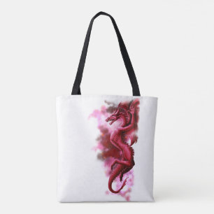Tote Bag Ciel rouge le matin