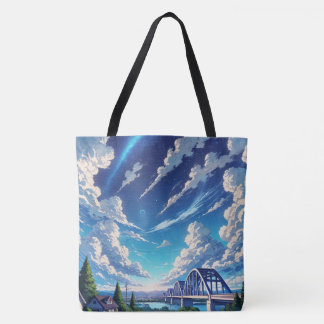 Tote Bag Cielo Celestial