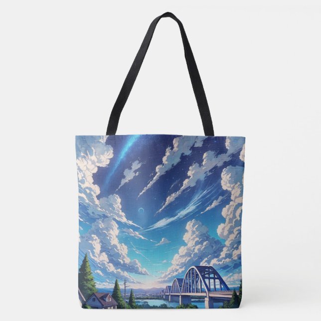 Tote Bag Cielo Celestial (Devant)