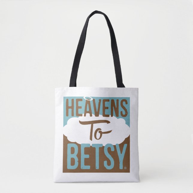 Tote Bag Cieux à Betsy (Devant)