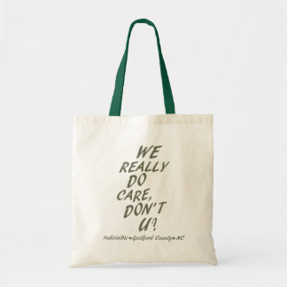 Tote Bag CIG - Nous vraiment nous inquiétons
