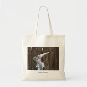 Tote Bag Cigogne marabou