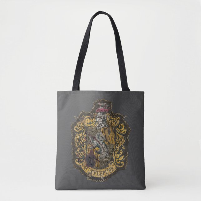 Tote Bag Cimetière de Hufflepuff détruit (Devant)