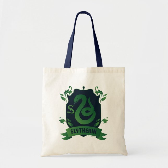 Tote Bag Cimetière SLYTHERIN™ (Devant)