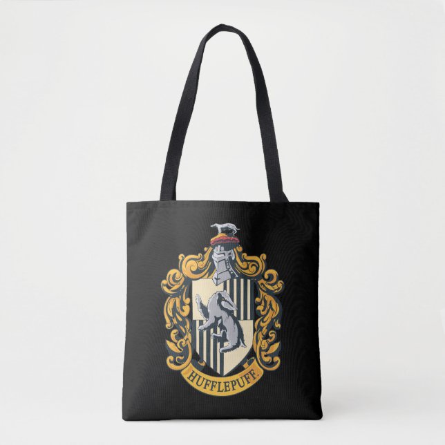 Tote Bag Cimier de Hufflepuff (Devant)