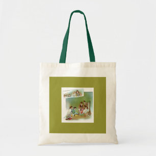 Tote Bag Cinderella Fairytale