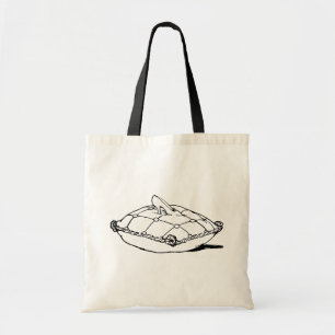 Tote Bag Cinderella Slipper Fairytale Art Fourre-tout